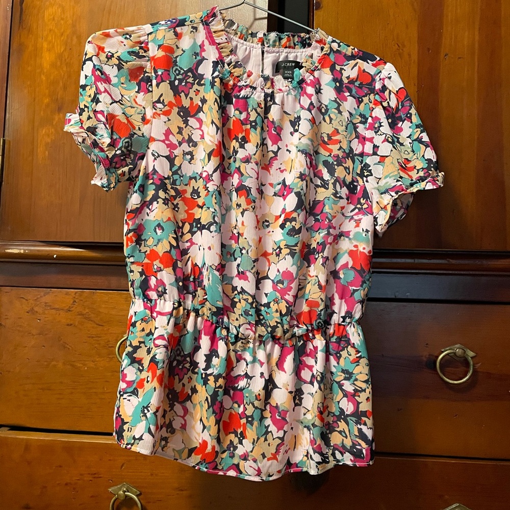J Crew blouse